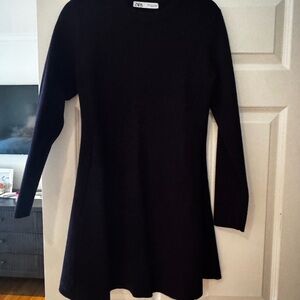 Zara Black Mini Dress